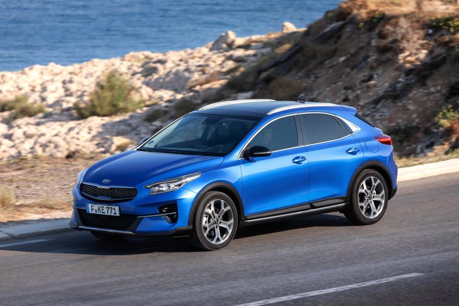  Kia XCeed 2019 года  (WW) (фото 25 из 40)